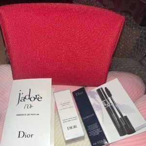 Dior Red Beauty Set with J'adore L'or and Diorshow
